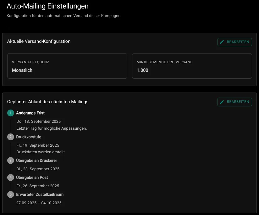 PostPal product update September