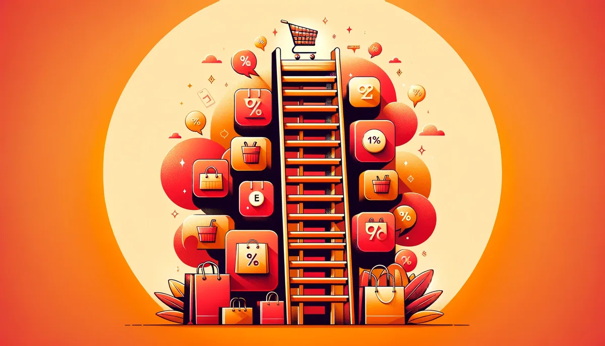 Visualisierung der Rabattstaffel im E-Commerce