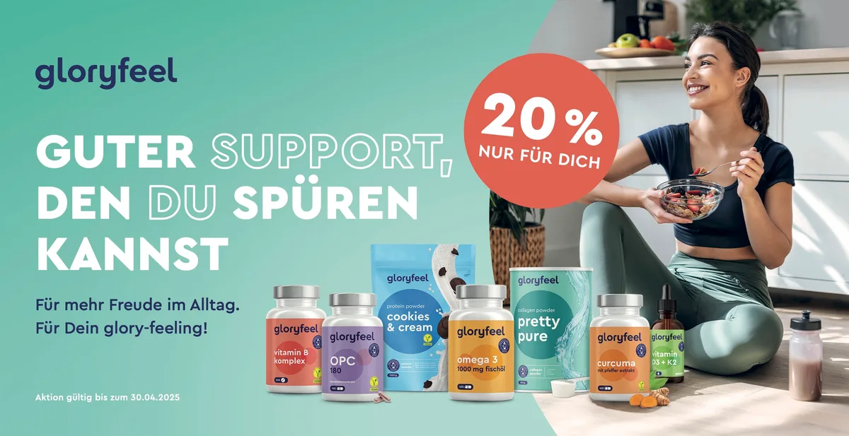 Campaign visual for How gloryfeel won back inactive customers with automated direct mail and reached 835% ROAS