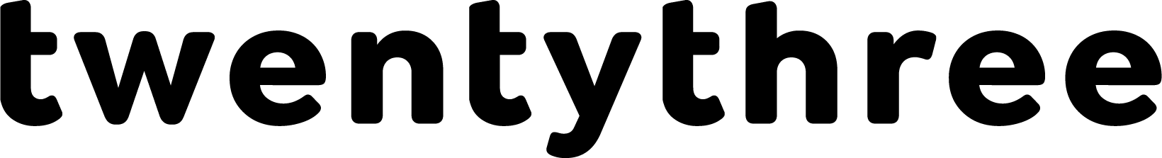 twentythree Logo
