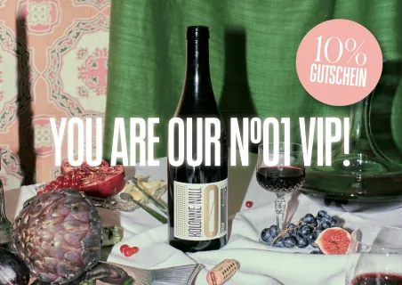 Kolonne Null VIP postcard design from a PostPal campaign